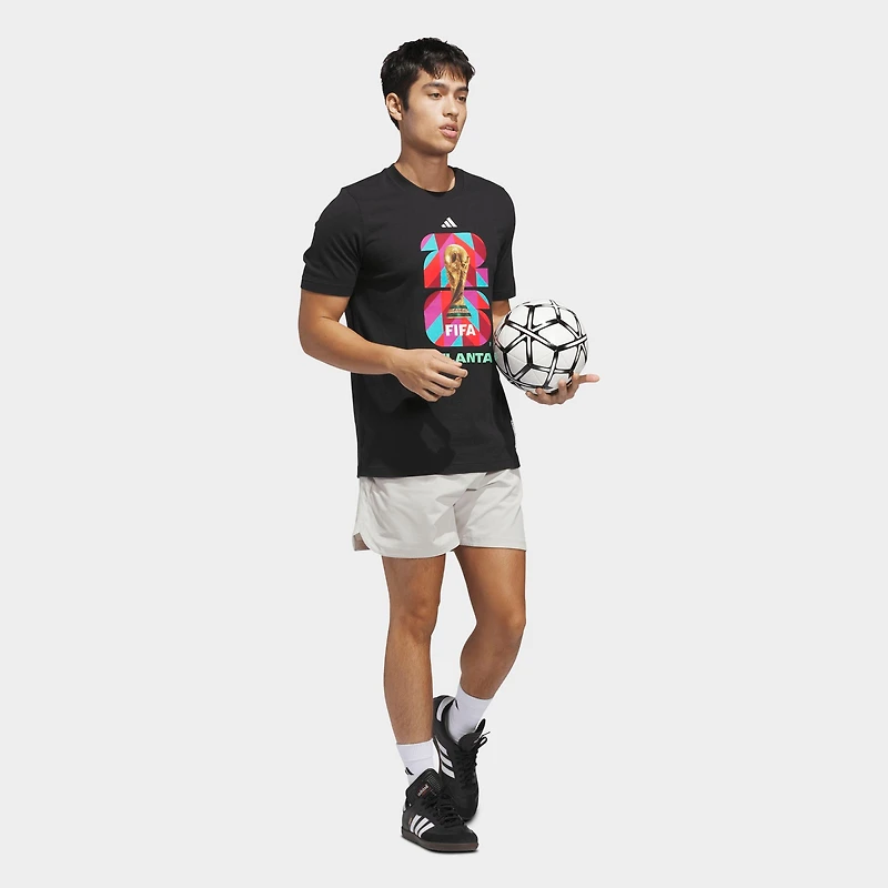 Men's adidas Soccer FIFA World Cup 26™ Host City Atlanta Graphic T-Shirt