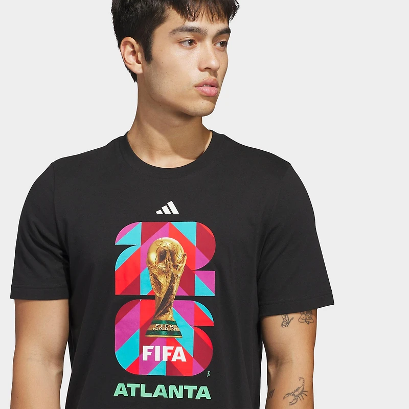 Men's adidas Soccer FIFA World Cup 26™ Host City Atlanta Graphic T-Shirt