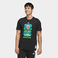 Men's adidas Soccer FIFA World Cup 26™ Host City Boston Graphic T-Shirt
