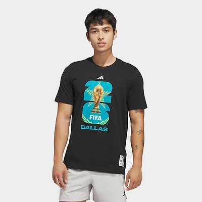 Men's adidas Soccer FIFA World Cup 26™ Host City Dallas Graphic T-Shirt