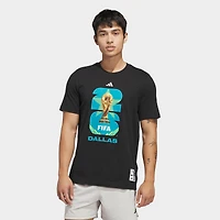 Men's adidas Soccer FIFA World Cup 26™ Host City Dallas Graphic T-Shirt