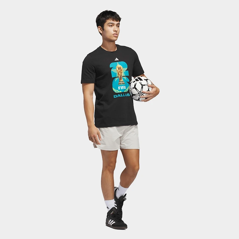 Men's adidas Soccer FIFA World Cup 26™ Host City Dallas Graphic T-Shirt
