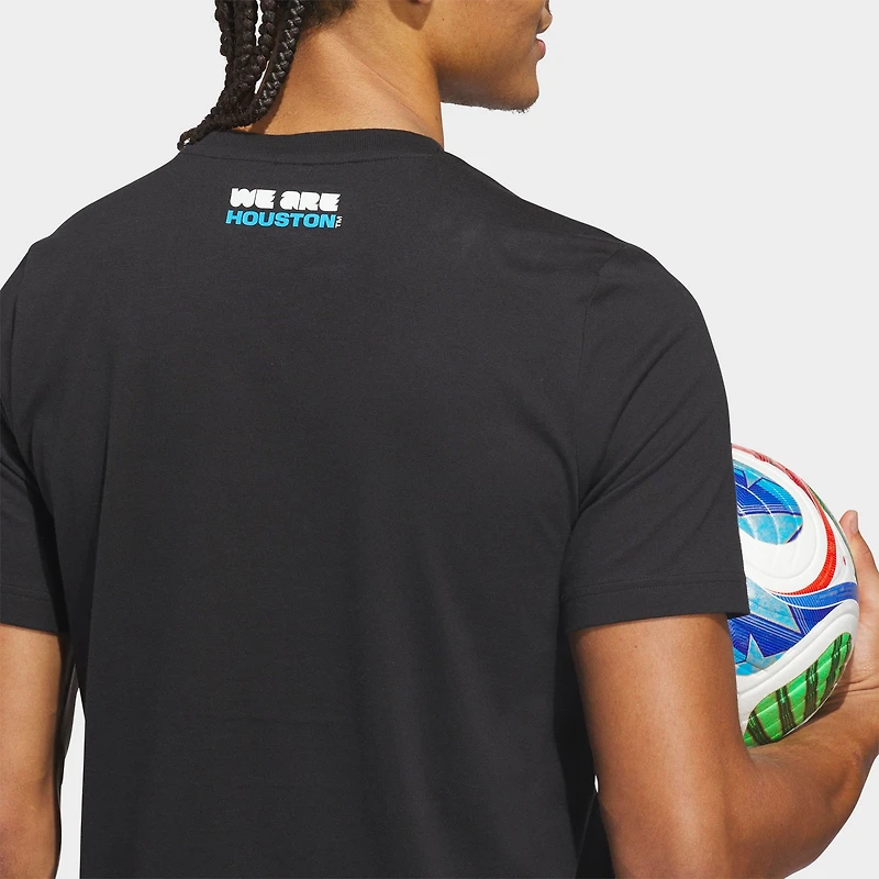 Men's adidas Soccer FIFA World Cup 26™ Host City Houston Graphic T-Shirt