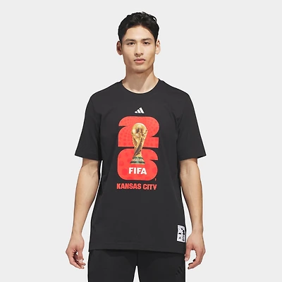 Men's adidas Soccer FIFA World Cup 26™ Host City Kansas Graphic T-Shirt