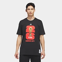 Men's adidas Soccer FIFA World Cup 26™ Host City Kansas Graphic T-Shirt