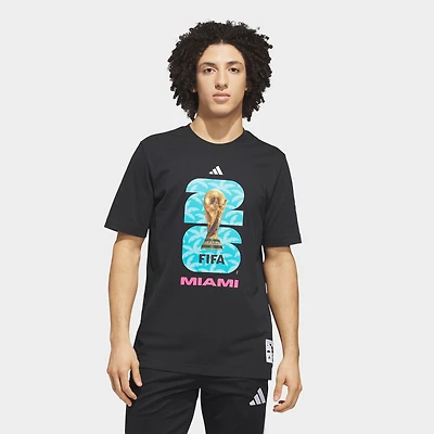 Men's adidas Soccer FIFA World Cup 26™ Host City Miami Graphic T-Shirt