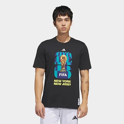 Men's adidas Soccer FIFA World Cup 26™ Host City New York Jersey Graphic T-Shirt