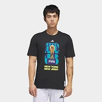 Men's adidas Soccer FIFA World Cup 26™ Host City New York Jersey Graphic T-Shirt