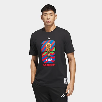 Men's adidas Soccer FIFA World Cup 26™ Host City Philadelphia Graphic T-Shirt