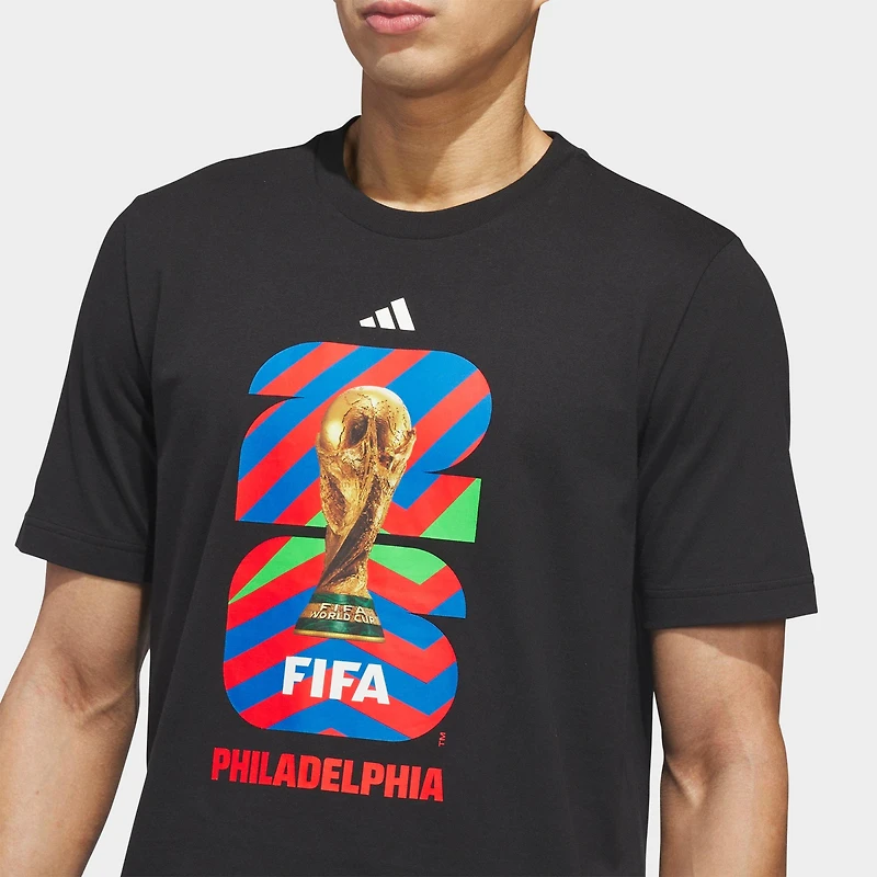 Men's adidas Soccer FIFA World Cup 26™ Host City Philadelphia Graphic T-Shirt