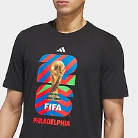 Men's adidas Soccer FIFA World Cup 26™ Host City Philadelphia Graphic T-Shirt