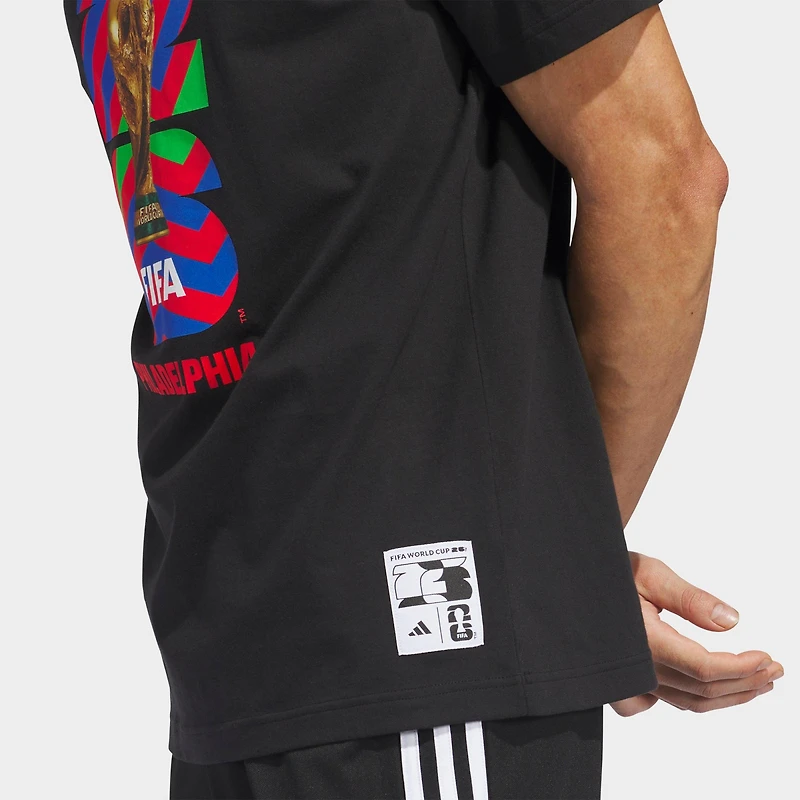 Men's adidas Soccer FIFA World Cup 26™ Host City Philadelphia Graphic T-Shirt
