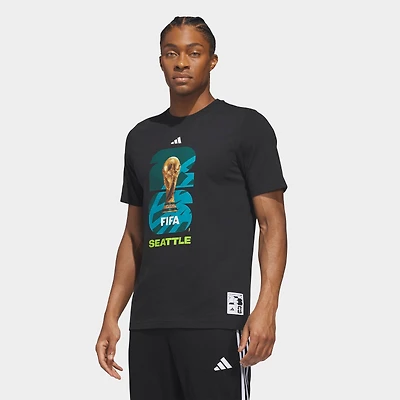 Men's adidas Soccer FIFA World Cup 26™ Host City Seattle Graphic T-Shirt
