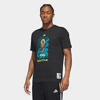 Men's adidas Soccer FIFA World Cup 26™ Host City Seattle Graphic T-Shirt