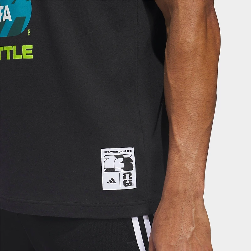 Men's adidas Soccer FIFA World Cup 26™ Host City Seattle Graphic T-Shirt