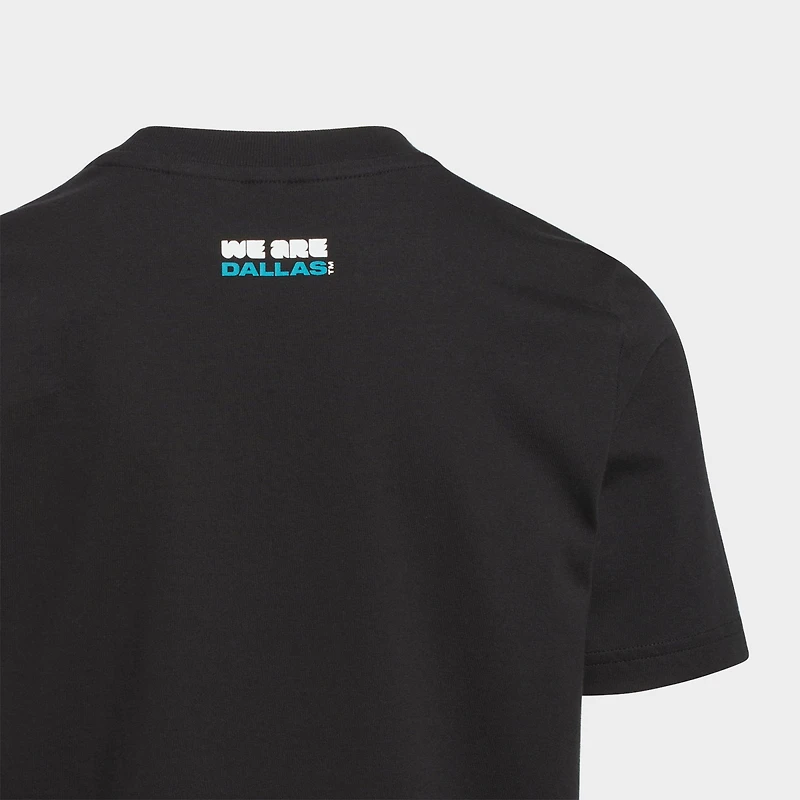 Big Kids' adidas FIFA World Cup 26 Host City Dallas Graphic Soccer T-Shirt