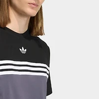 Men's adidas Originals Chest Stripes T-Shirt
