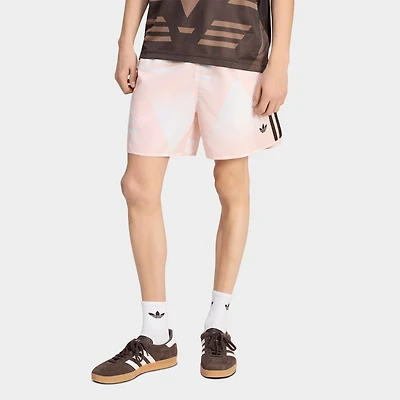 Men's adidas Originals Bruised Banana Print 5" Woven Shorts