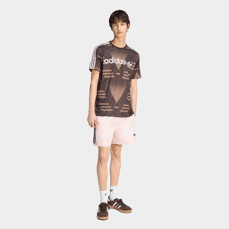 Men's adidas Originals Bruised Banana Print 5" Woven Shorts