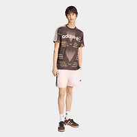 Men's adidas Originals Bruised Banana Print 5" Woven Shorts