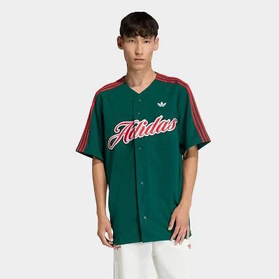 Men's adidas Originals Summer League Varsity Baseball Jersey