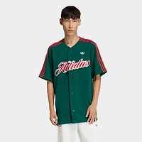 Men's adidas Originals Summer League Varsity Baseball Jersey