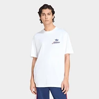 Men's adidas Originals Summer League Varsity Graphic T-Shirt