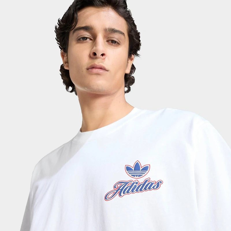 Men's adidas Originals Summer League Varsity Graphic T-Shirt