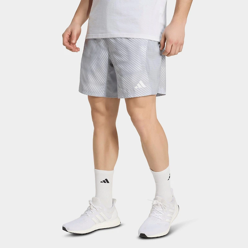 Men's adidas Tech Intensity Allover Print Training Shorts