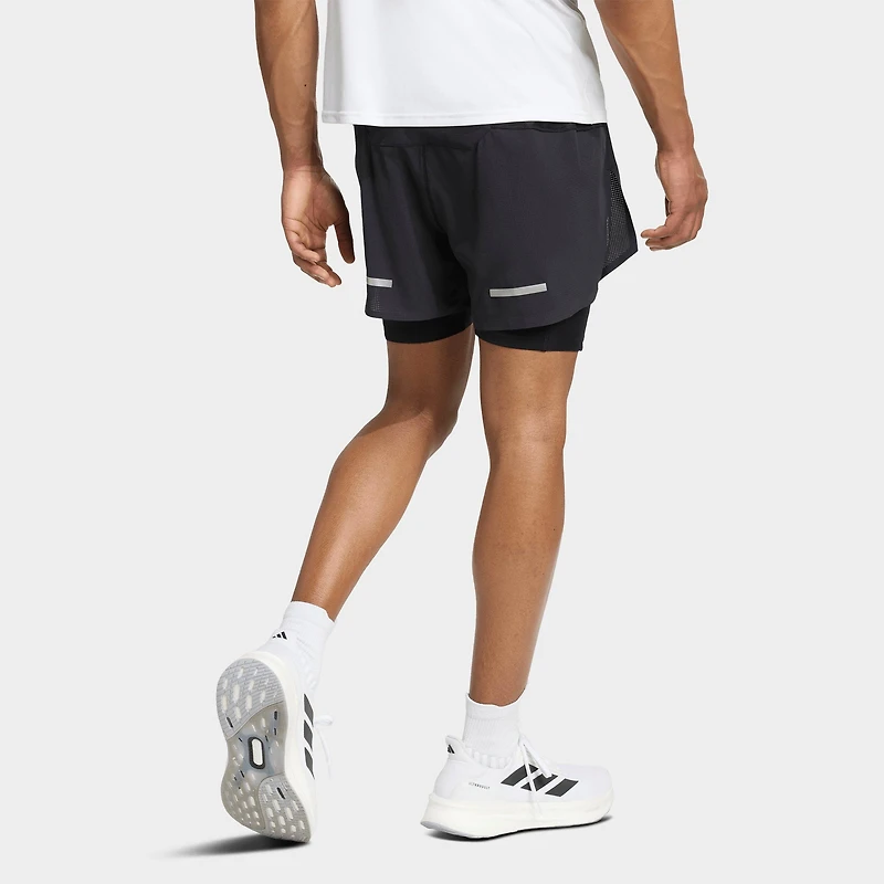Men's adidas adi365 CLIMACOOL+ Running 2-In-1 Shorts