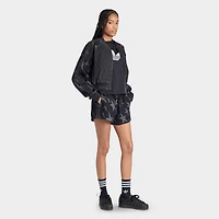 Women's adidas Originals Denim Graphic Shorts