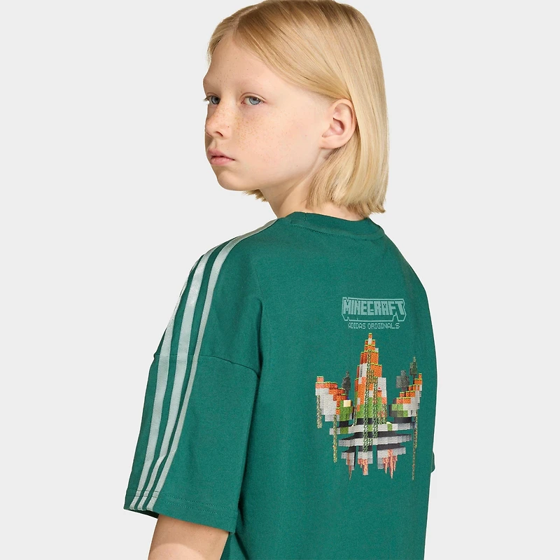 Big Kids' adidas Originals x Minecraft Loose Batwing T-Shirt