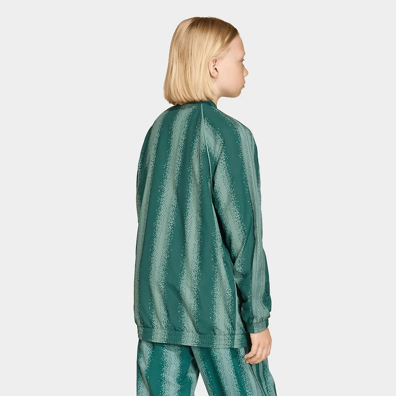 Big Kids' adidas Originals x Minecraft Superstar Loose Track Top