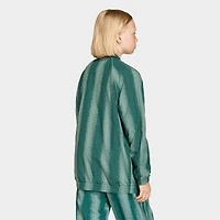 Big Kids' adidas Originals x Minecraft Superstar Loose Track Top