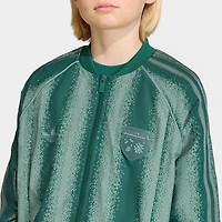 Big Kids' adidas Originals x Minecraft Superstar Loose Track Top