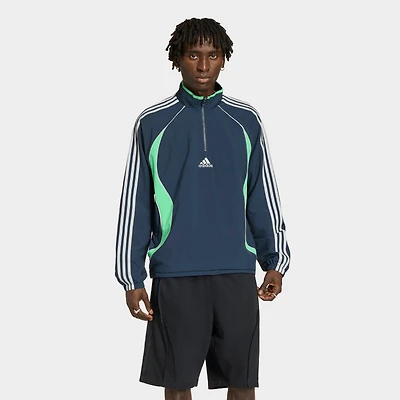 Men's adidas Originals Teamgeist Half-Zip Sweatshirt