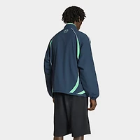 Men's adidas Originals Teamgeist Half-Zip Sweatshirt