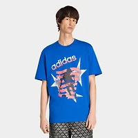 Men's adidas Originals Archive Soccer Stars Graphic T-Shirt