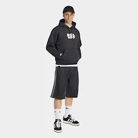 Men's adidas Originals Archive Anime Soccer Graphic Hoodie
