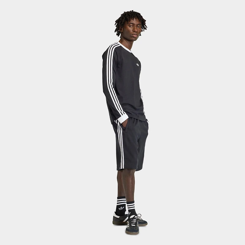 Men's adidas Originals 3-Stripes Long-Sleeve T-Shirt