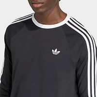 Men's adidas Originals 3-Stripes Long-Sleeve T-Shirt