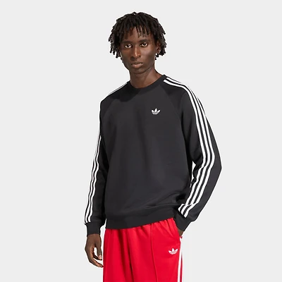 Men's adidas Originals 3-Stripes Crewneck Sweatshirt