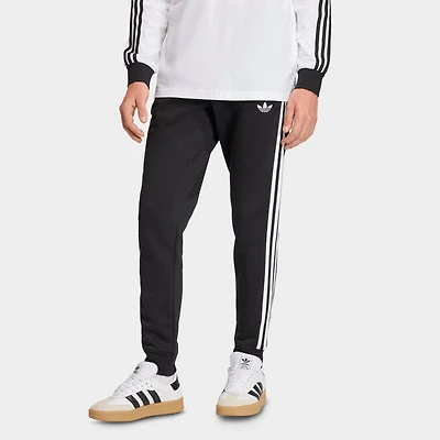 Men's adidas Originals adicolor 3-Stripes Fleece Jogger Pants