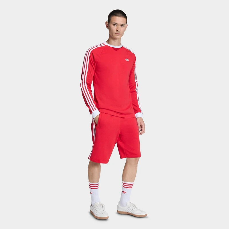 Men's adidas Originals 3-Stripes French Terry Shorts