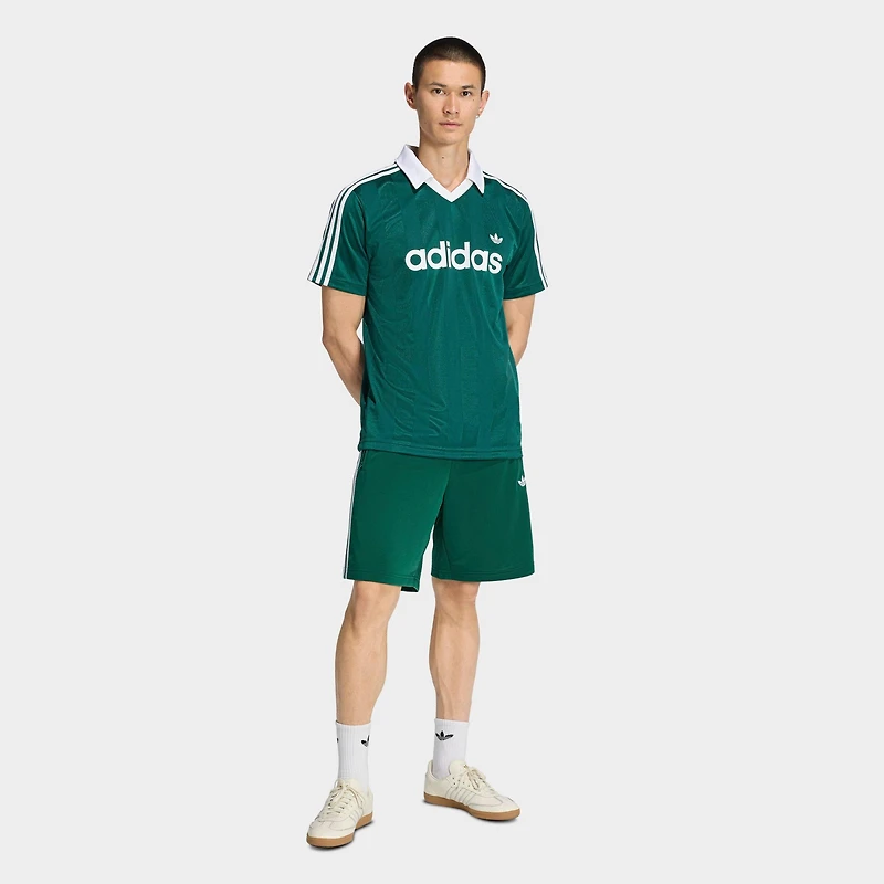 Men's adidas Originals Archive Collar Engineered Lifestyle Soccer Jersey