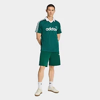 Men's adidas Originals Archive Collar Engineered Lifestyle Soccer Jersey