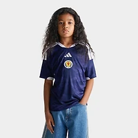 Big Kids' adidas Scotland Home Replica Soccer Jersey