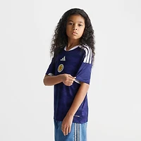 Big Kids' adidas Scotland Home Replica Soccer Jersey