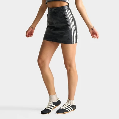 Women's adidas Originals Pleather Mini Skirt