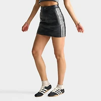 Women's adidas Originals Pleather Mini Skirt